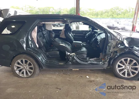 2016 Ford Explorer Limited from USA, damaged, VIN 1FM5K8F85GGC48642